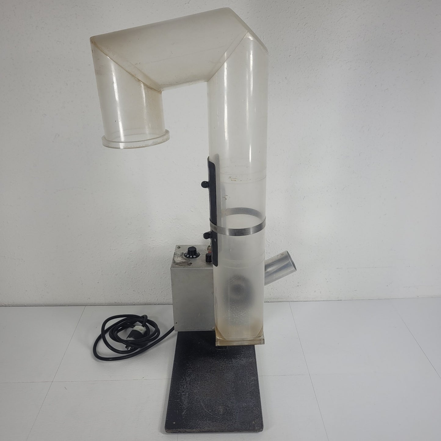 TESTED Precision Machine Co Laboratory Seed Aspirator Cleaner Blower Grain
