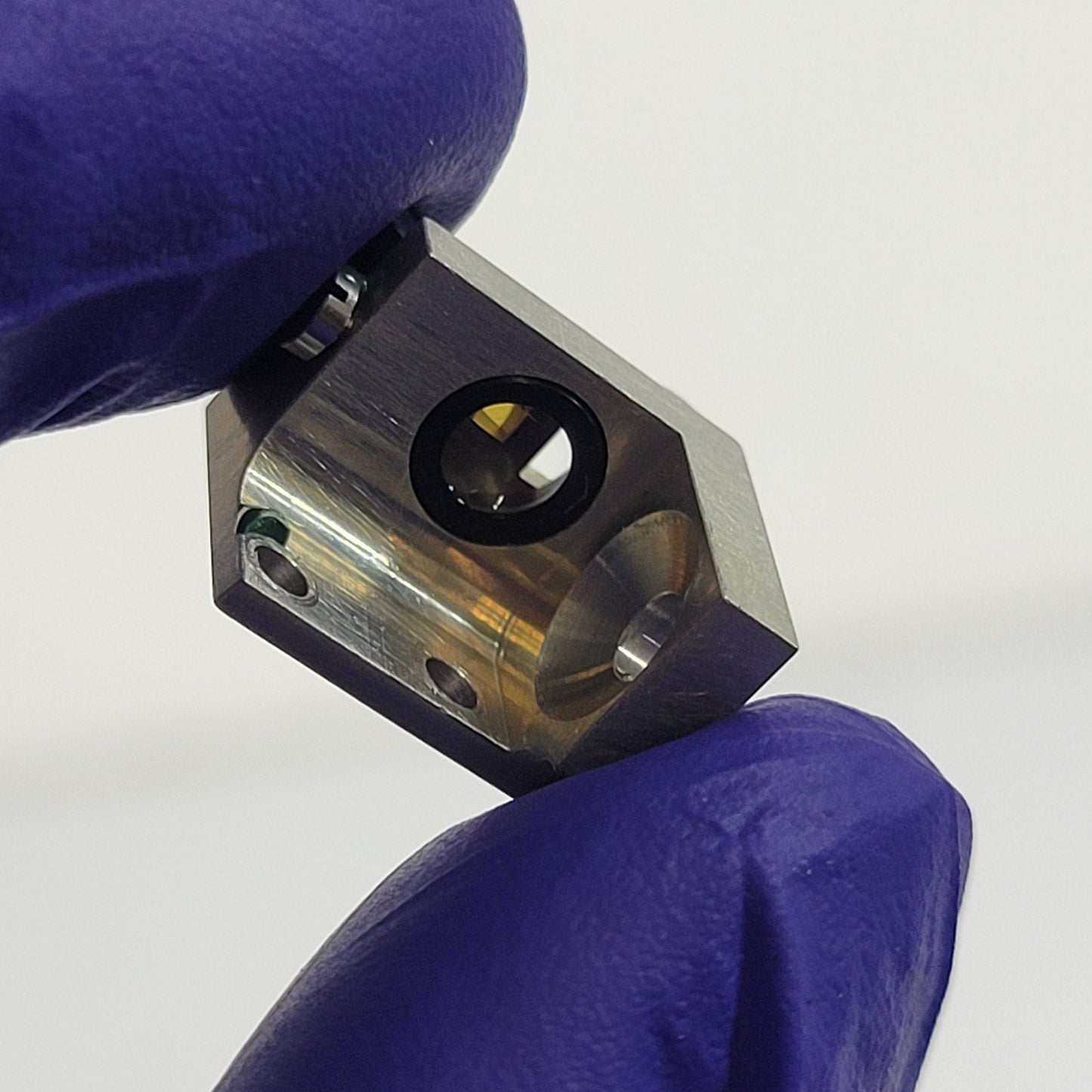 Optical Mount Lens Cell for Small Lenses/Filters Right Angle 90° Mount