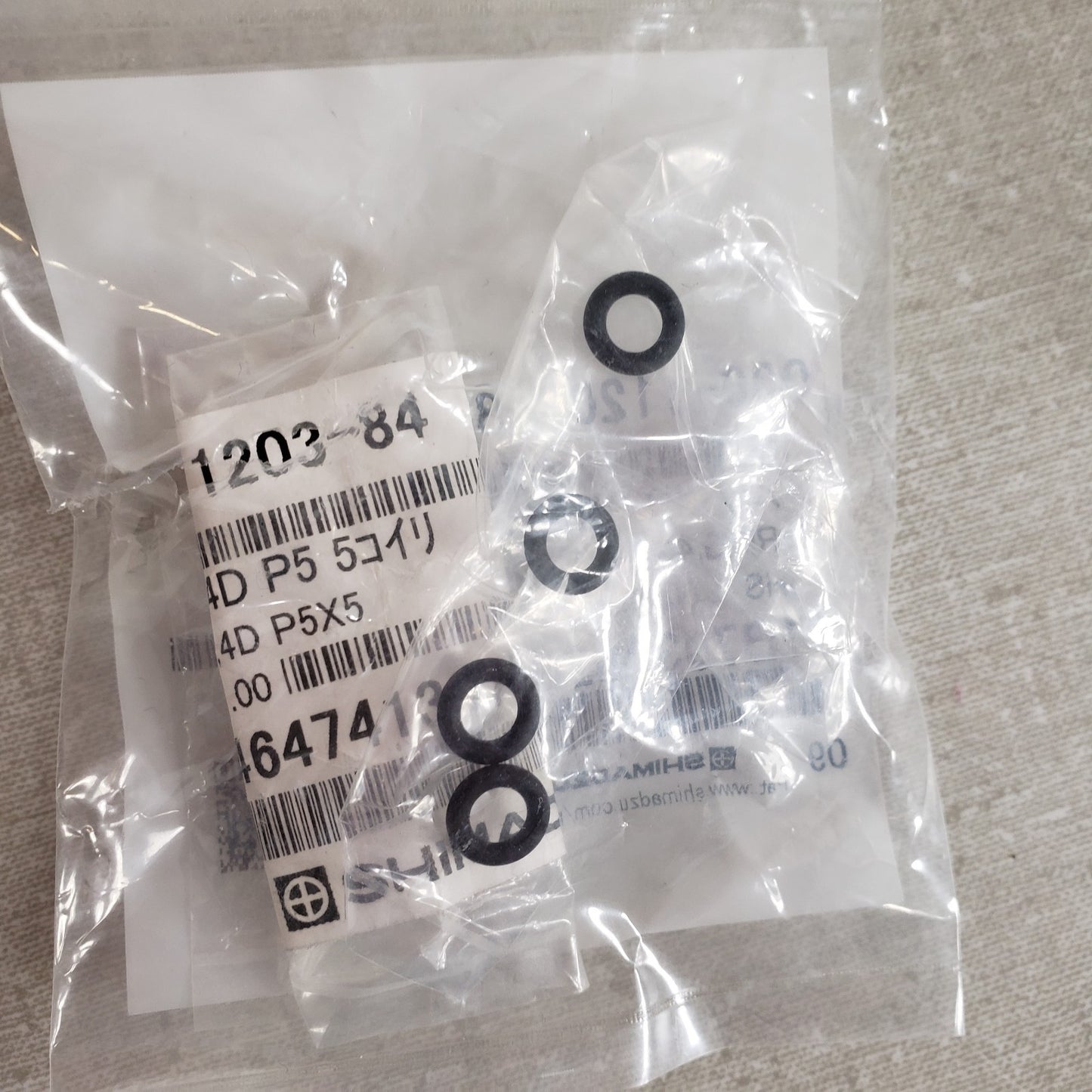 Shimadzu GC Gas Chromatography Tools Ferrules O-Rings Gaskets Parts Lot
