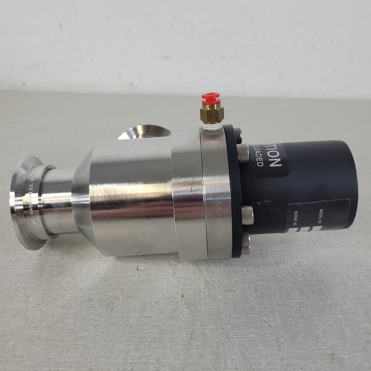 MDC KAV-150-P 311074 KF40 NW40 QF40 Pneumatic Right Angle High Vacuum Valve