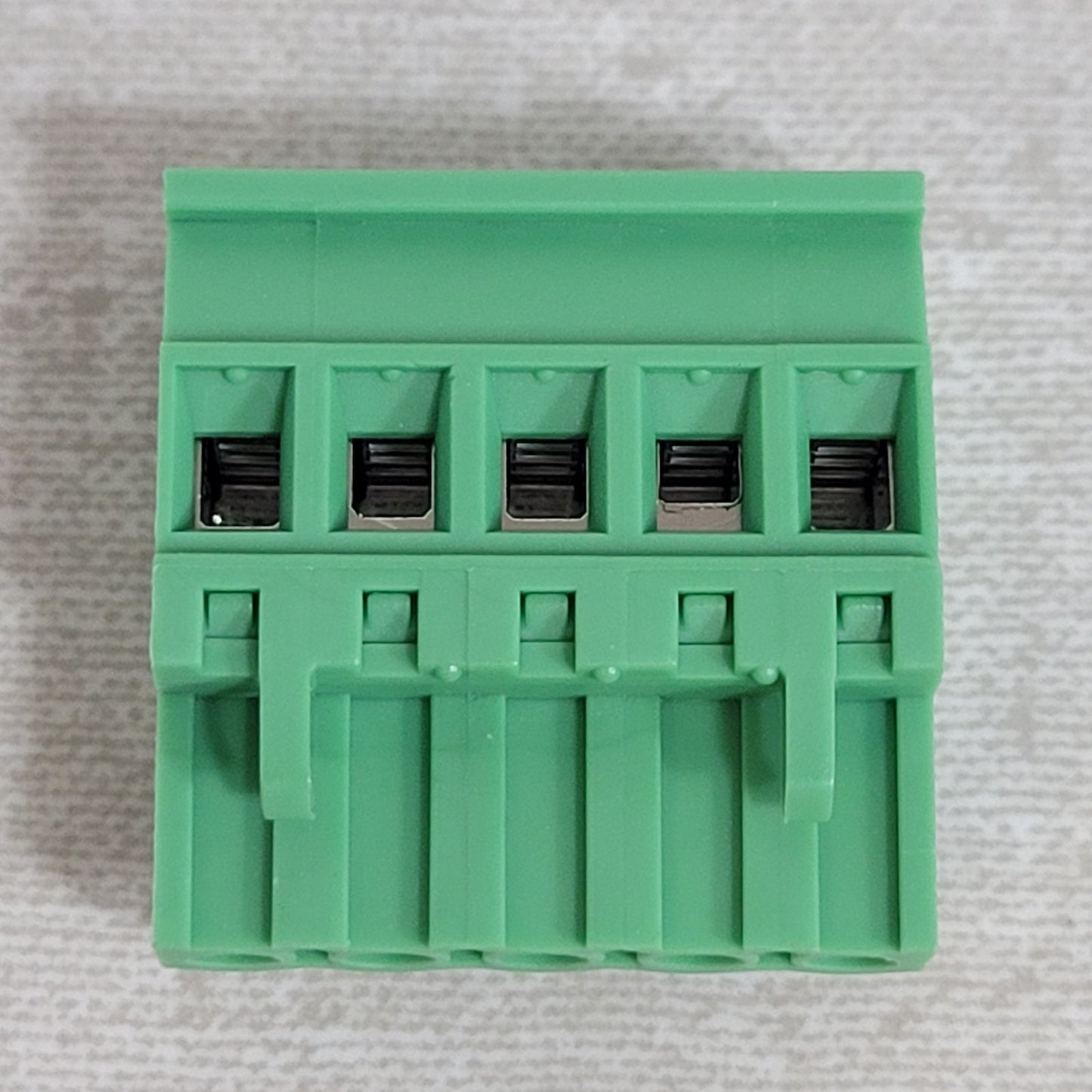 Lot of 5 Phoenix Contact 1792278 MVSTBR 2,5/ 5-ST-5,08 5 Contact PCB Connector