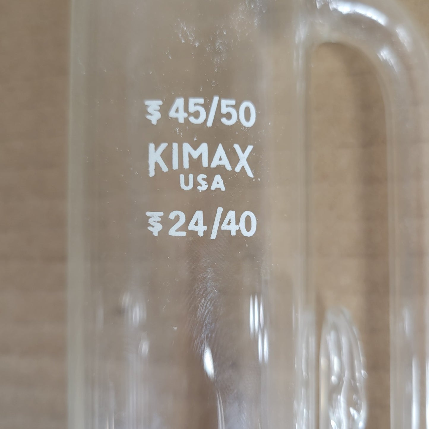 Set Of Kimax/Generic Glassware Soxhlet Extractors CNs 45/50 Top 24/40 Bottom