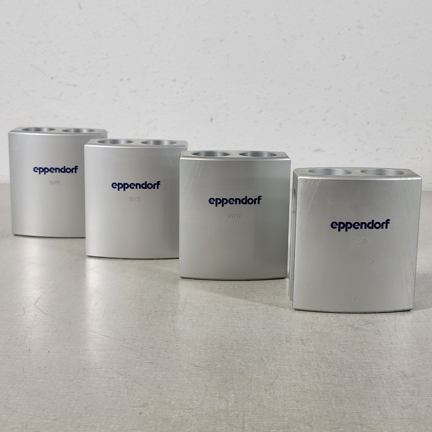 EPPENDORF A-4-44 Rotor & Four 2x50ml Conical Buckets 5000RPM Max 022637452