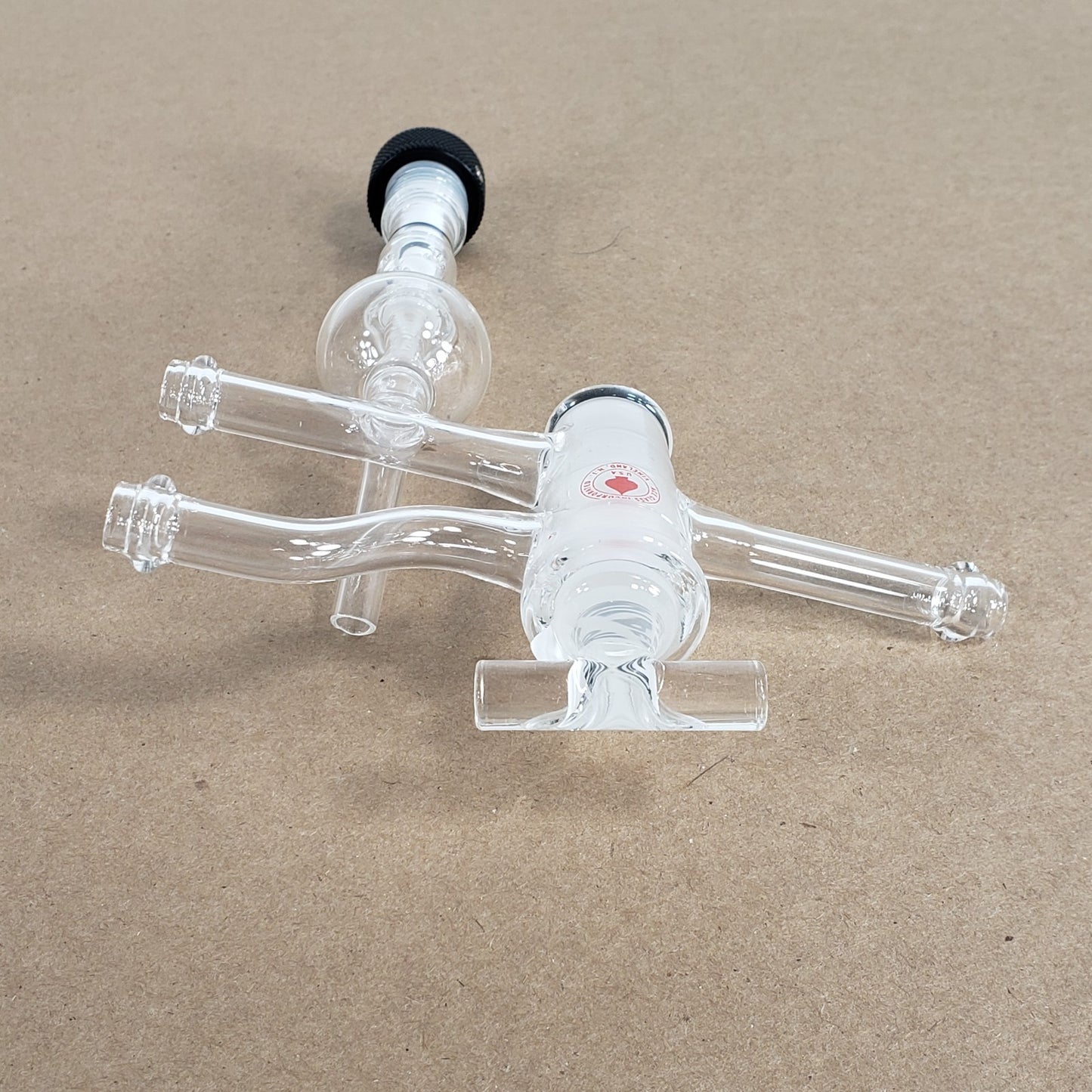 Ace Glass Inc. 8766-12 Air-Free Firestone Rapid Purge Valve Hose Connection Type