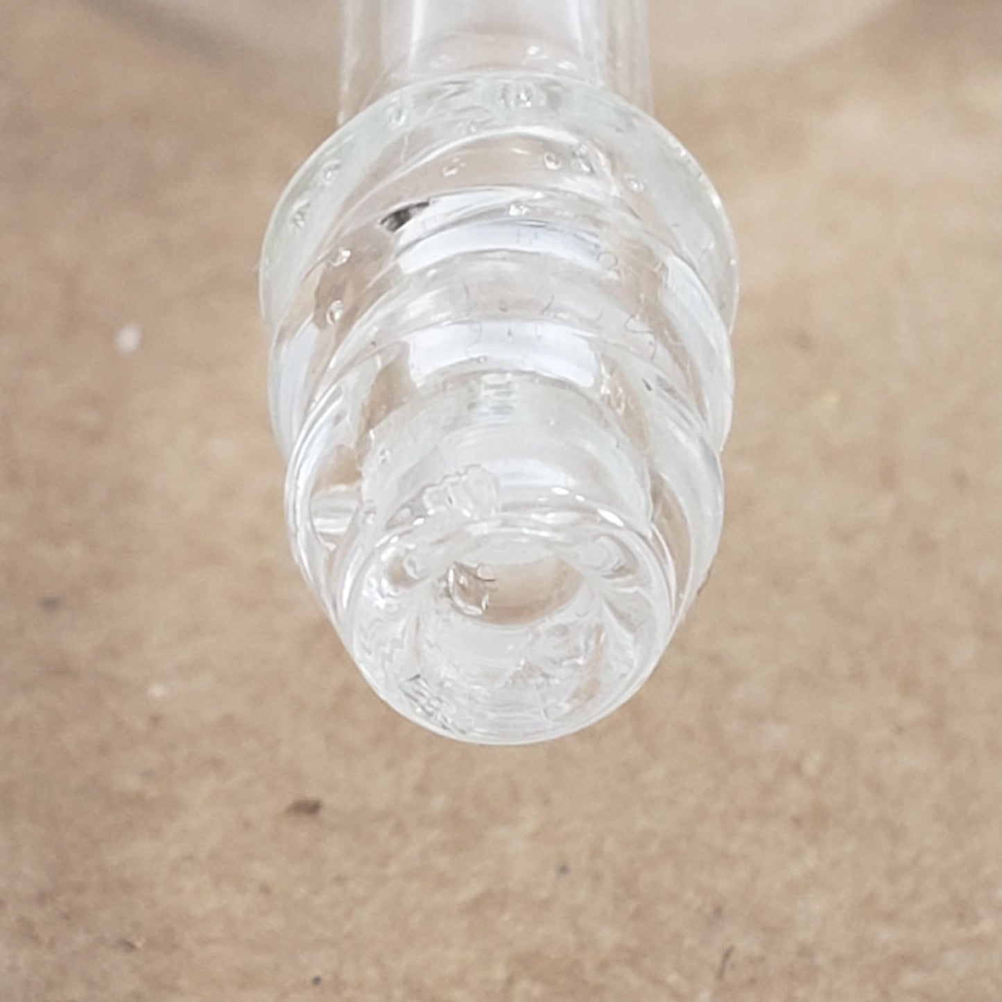 Ace Glass Inc. Large Jacketed Cold Finger Straight Barbed Top and Side Joints