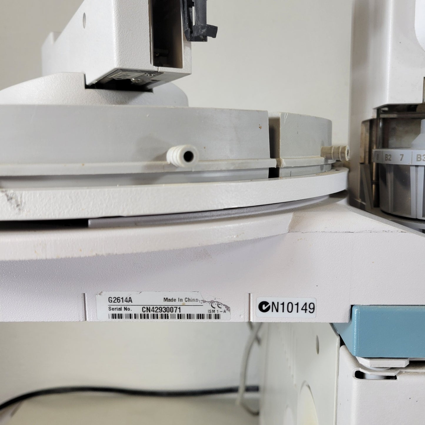 TESTED Agilent 6890N GC FID 7683 Autosampler ChemStation PC Rtx-624 Gas Chromato