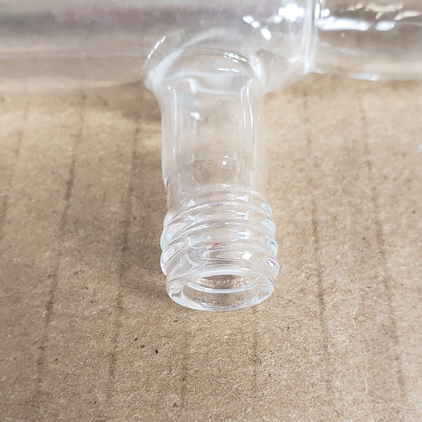 Synthware Liebig Condenser 14/20 CN Threaded Hose Connection 200mm Jacket