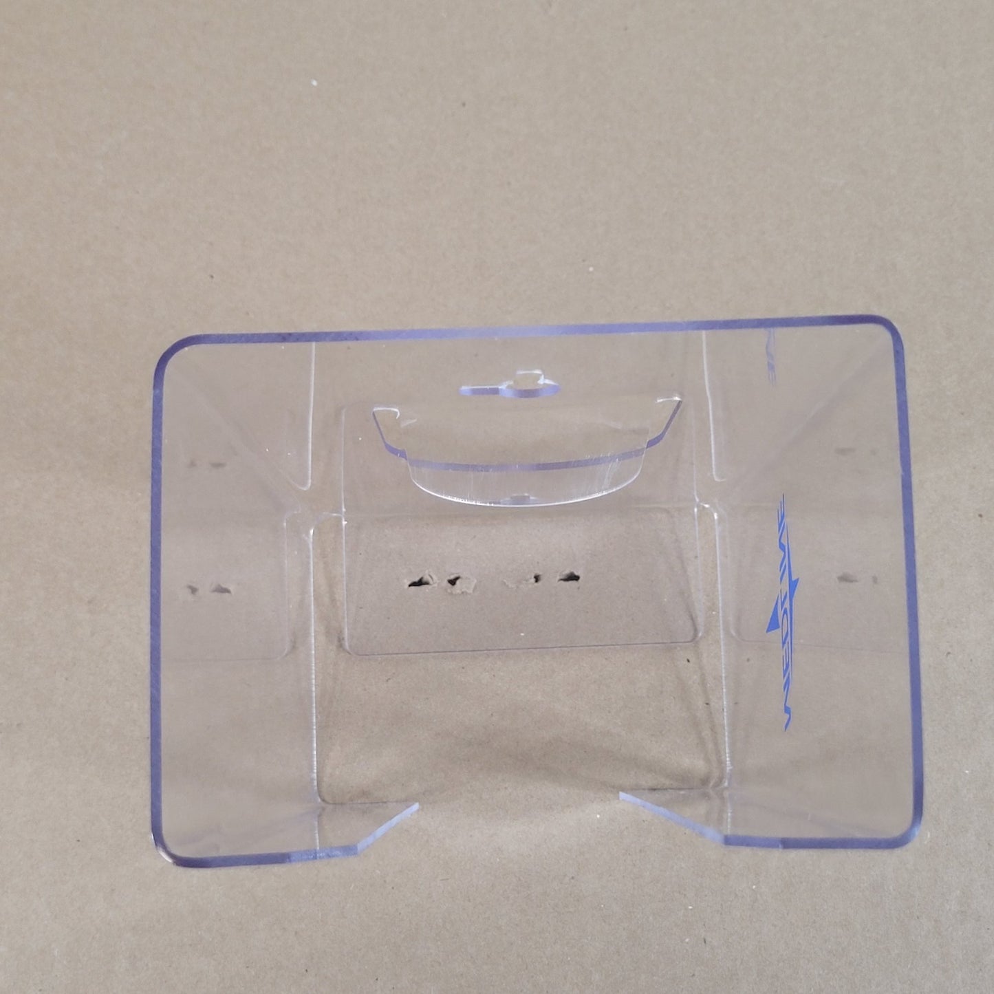 Medline MDS191096 Clear Plastic Single Glove Box Holder Wall Mount Dispenser