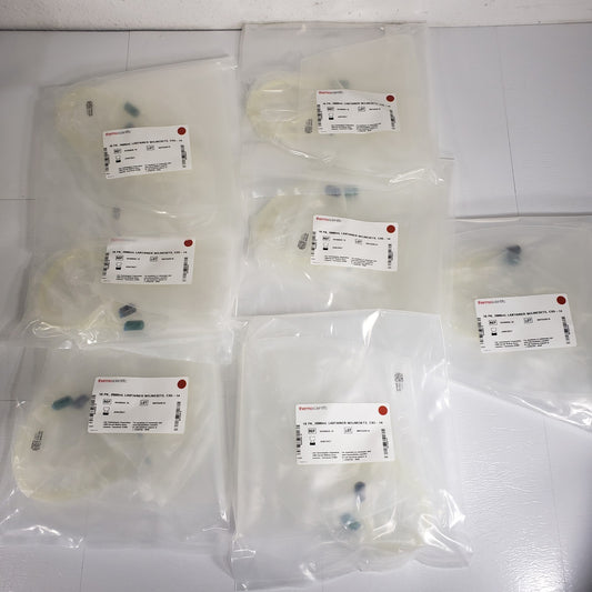 7x Thermo SH30658.16 2L Labtainer BioProcess Containers w/ Linesets