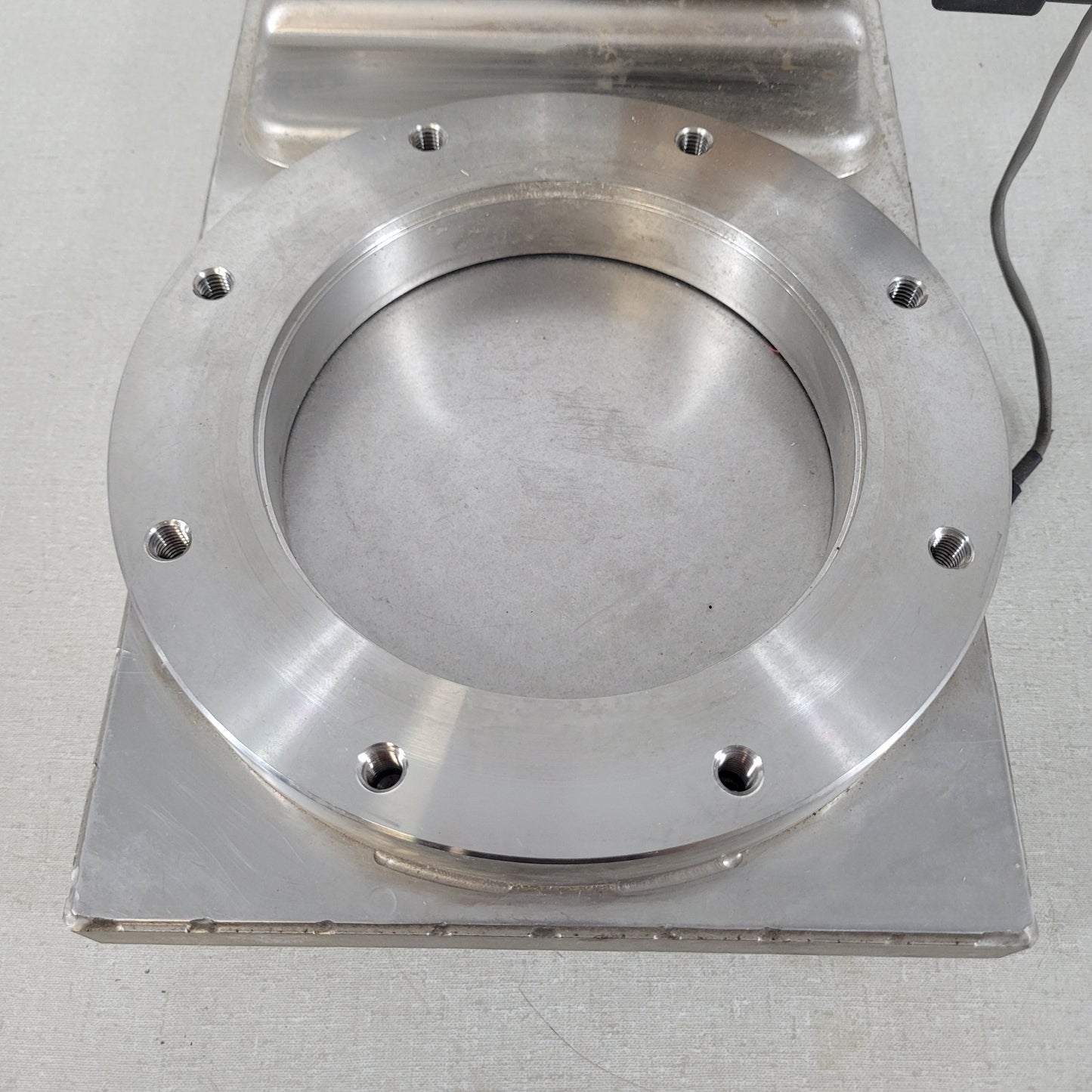 TESTED VAT F14-100180 DN160 ISO-F 6in Pneumatic SS High Vacuum Gate Valve ISO160