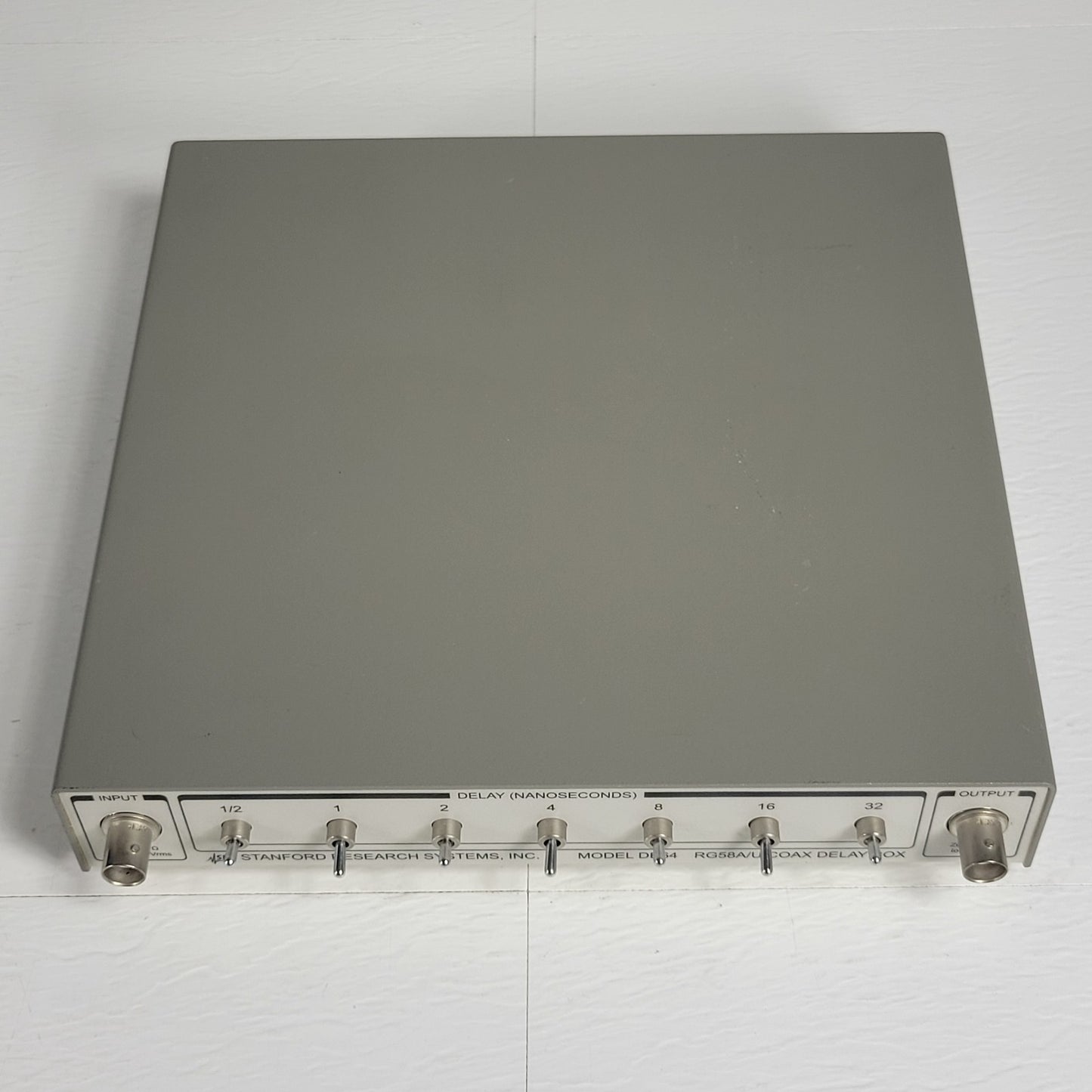 Stanford Research Systems SRS DB64 Coax Delay Box 0-63.5ns 0.5ns Resolution