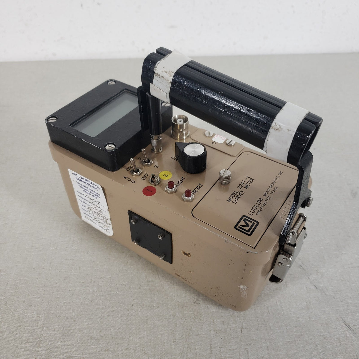 TESTED Ludlum 2241-2 Scaler Ratemeter 44-9 44-6 Alpha Beta Gamma Probes