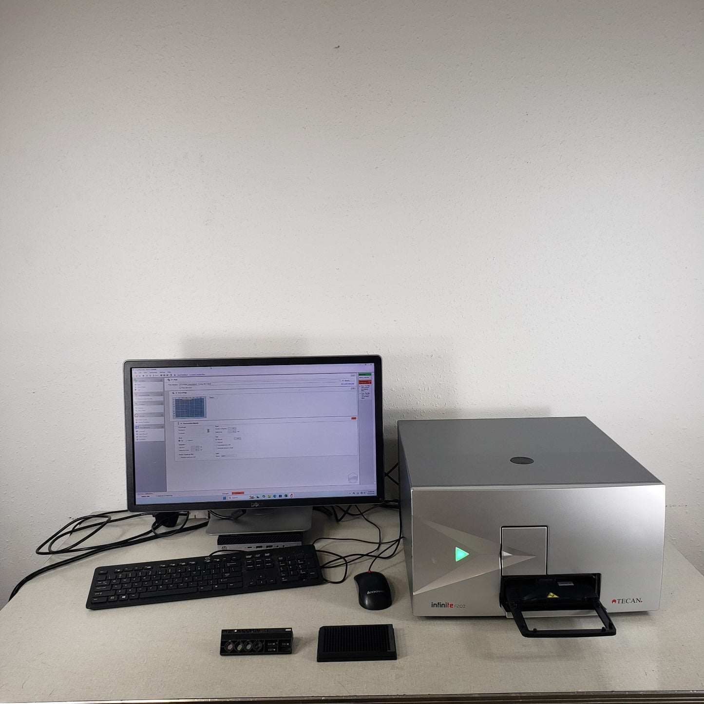 TESTED w PC, Software: Tecan Infinite F200 Multimode Microplate Reader 384 Well