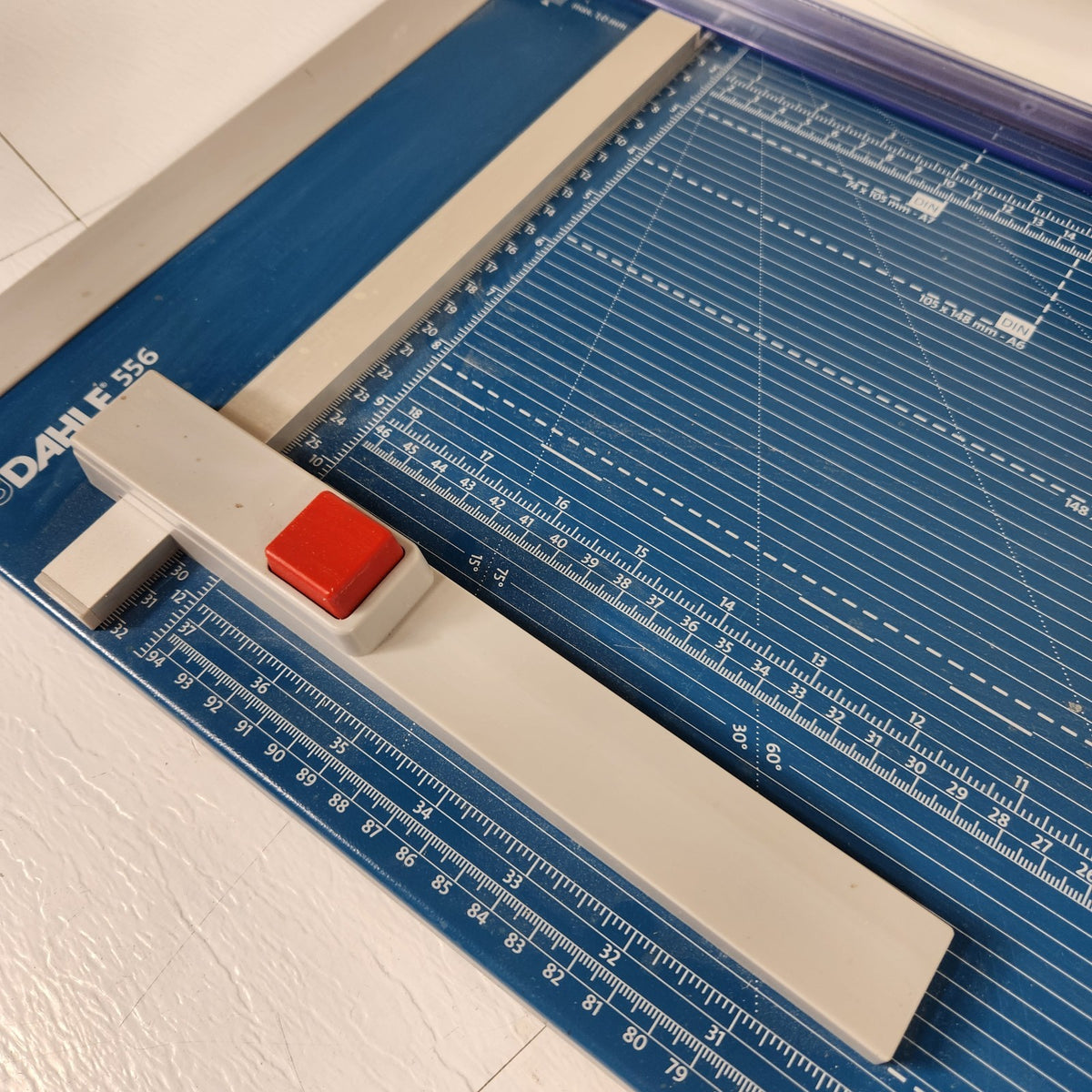 Dahle 556 Professional 37" Rotary Paper Trimmer Cutter 94cm Large Format