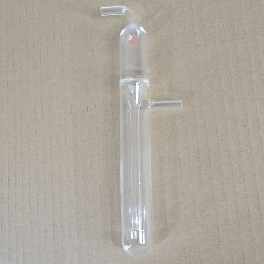 Ace Glass 8761-10 40mL Mineral Oil Bubbler w/8mm OD 90º Angle Tube Connection