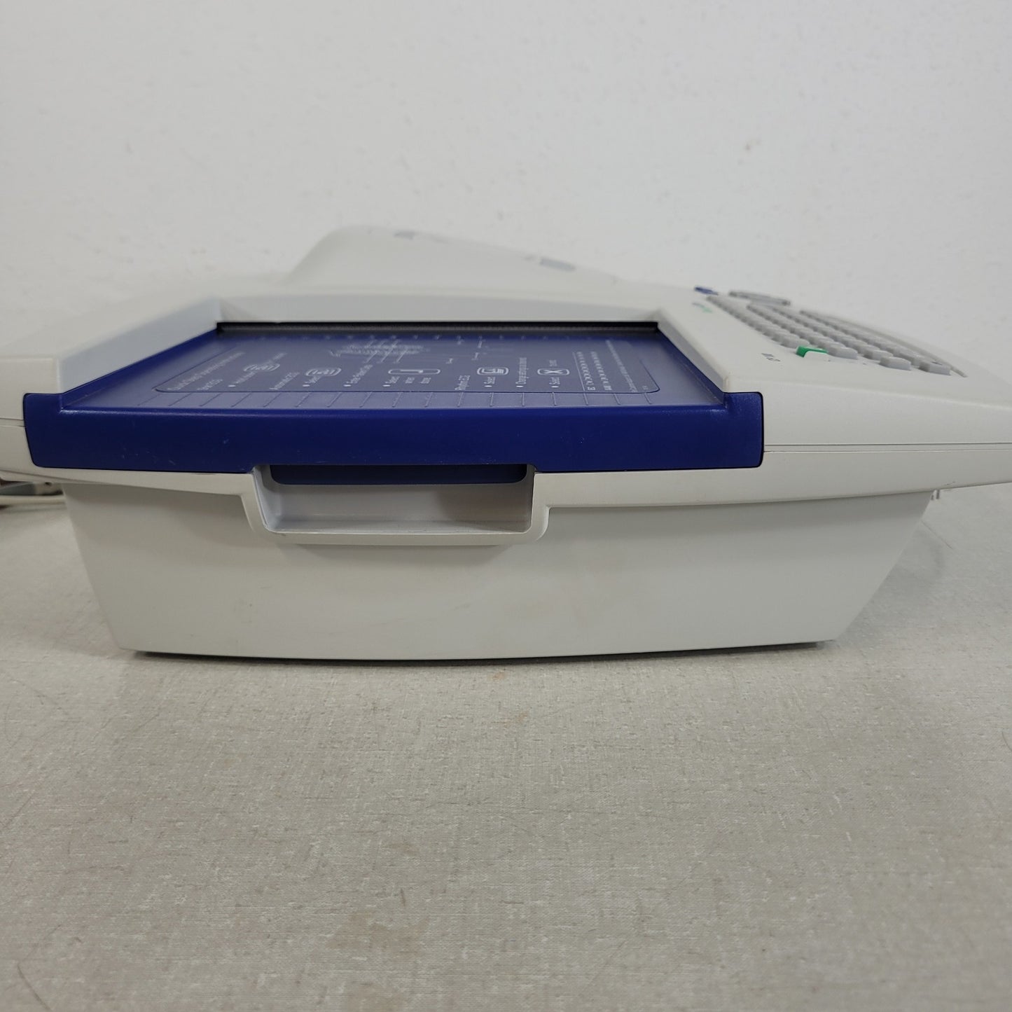 Welch Allyn CP100 12-Lead ECG EKG Electrocardiograph Thermal Printer Powers On