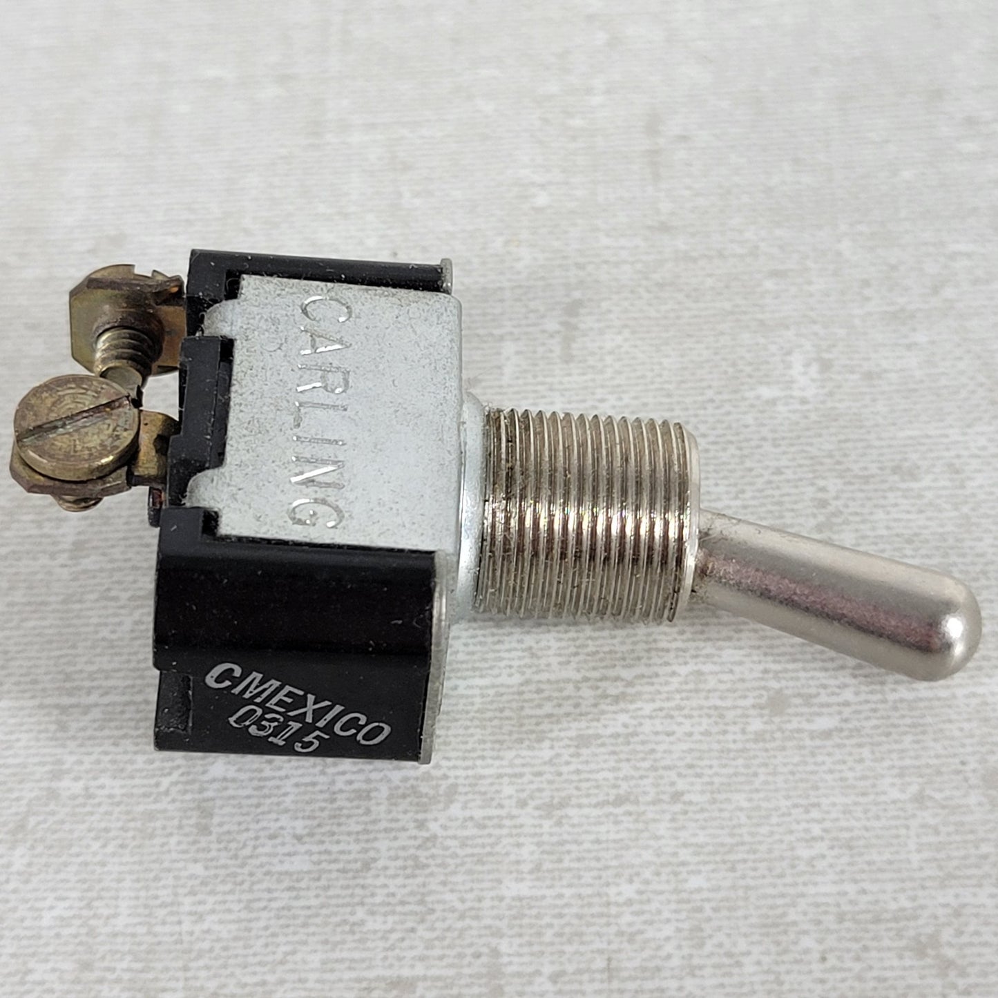 3 Units Carling Technologies Toggle Switches 10A 250VAC 15A 125VAC 3/4HP