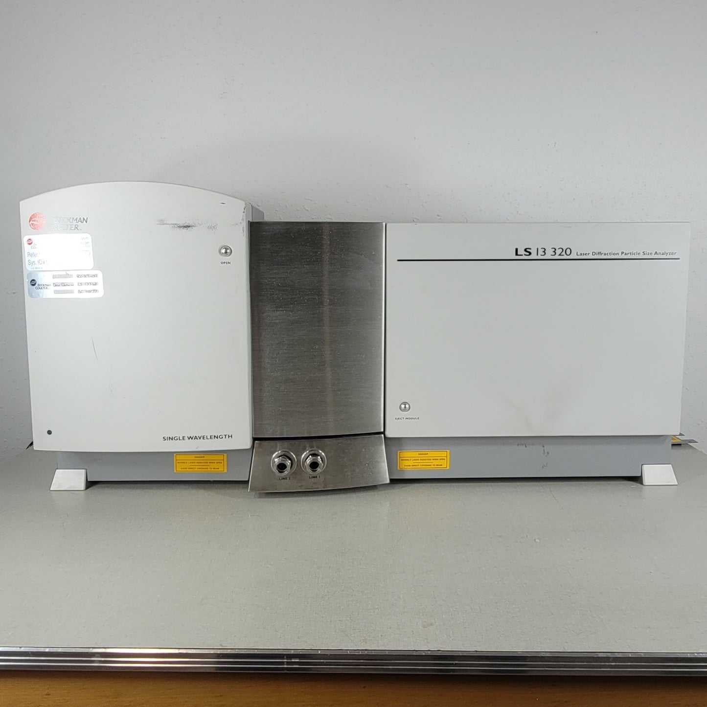 TESTED Beckman Coulter LS 13 320 Particle Size Analyzer w/ ALM Module & Computer