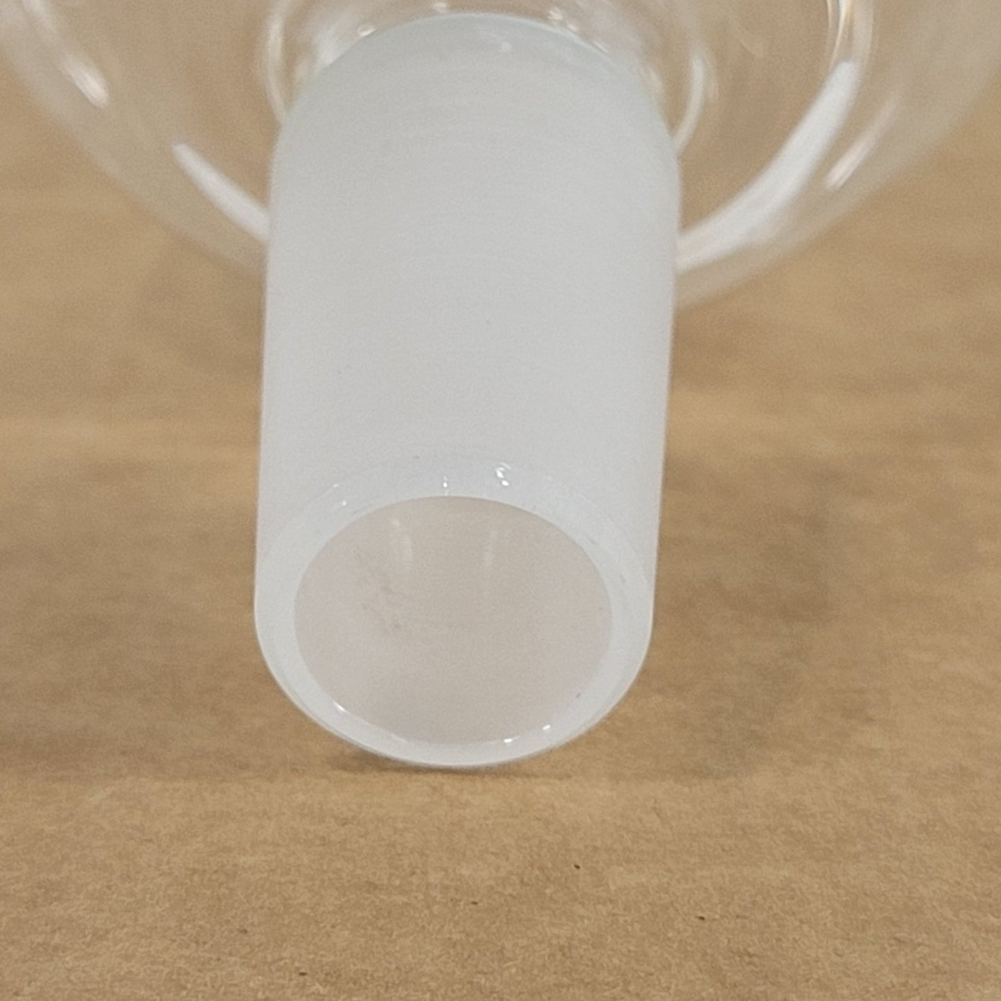 G. Finkenbeiner Inc. Custom Distillation Flask 5-1/4" OD Top Inlets 24/40 Bottom
