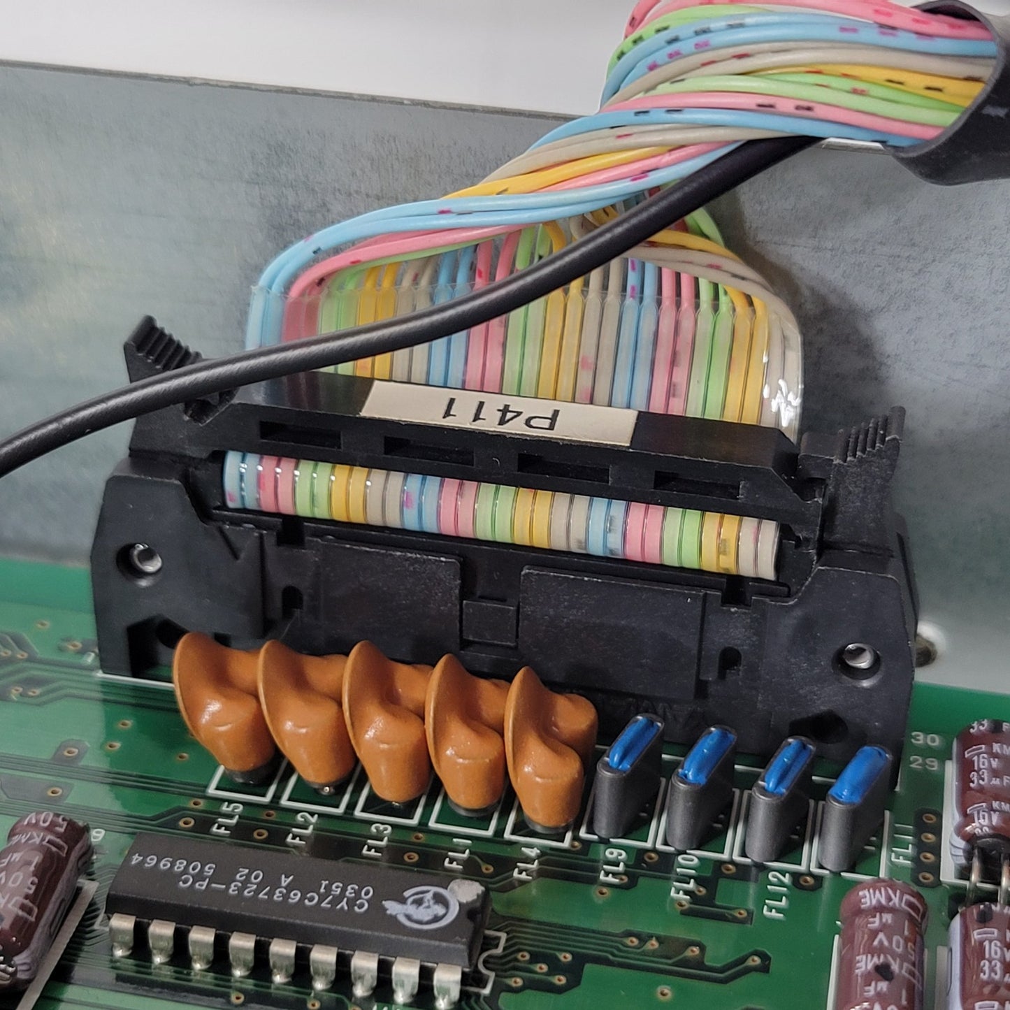 ALOKA SSD-3500 ProSound L-FULLKEY-2002 Alphanumeric Keyboard Ultrasound Part
