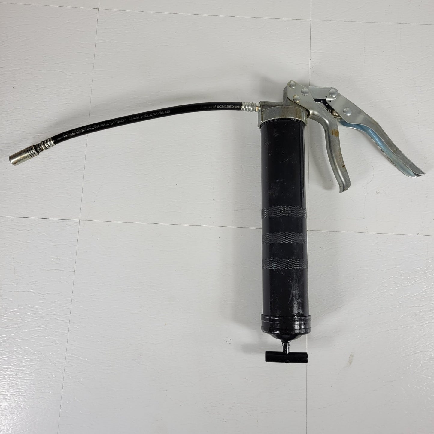 Industrial Lever Action Grease Gun, Max 3000 PSI Pressure, Great Condition