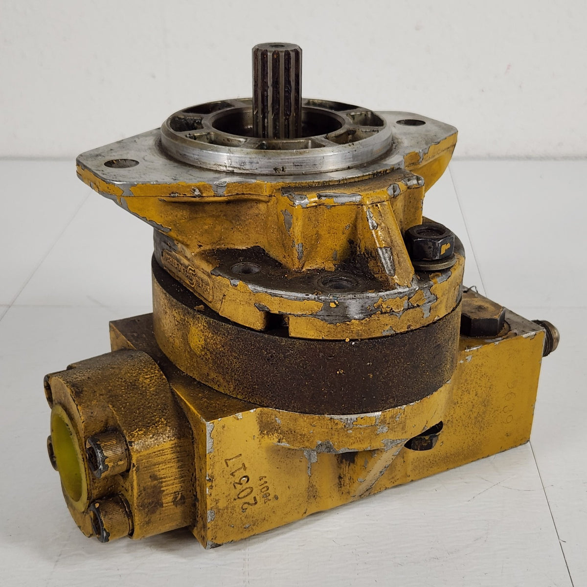 Sauer Sundstrand Hydrostatic Hydraulic Pump Motor Splined Shaft Untested