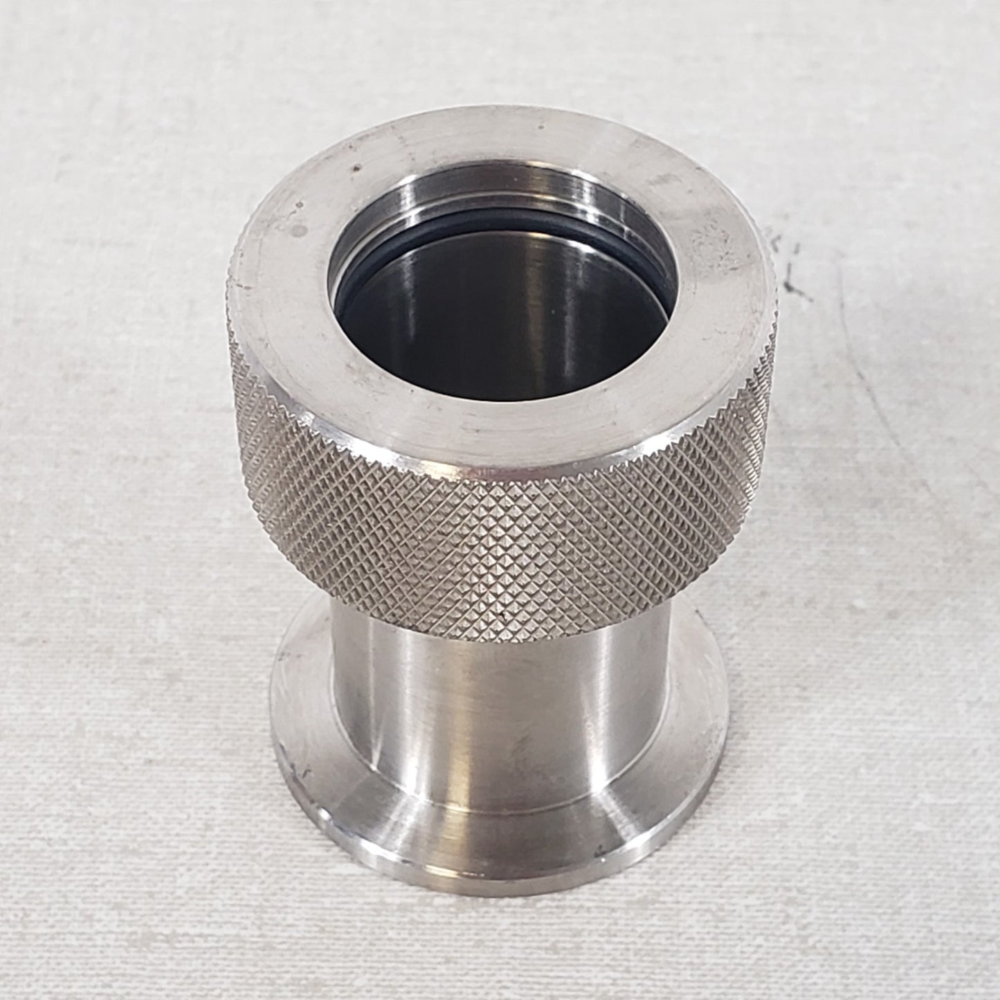 KF25 NW25 QF25 to 1" Ultra-Torr Vacuum Adapter Stainless Steel High Vacuum