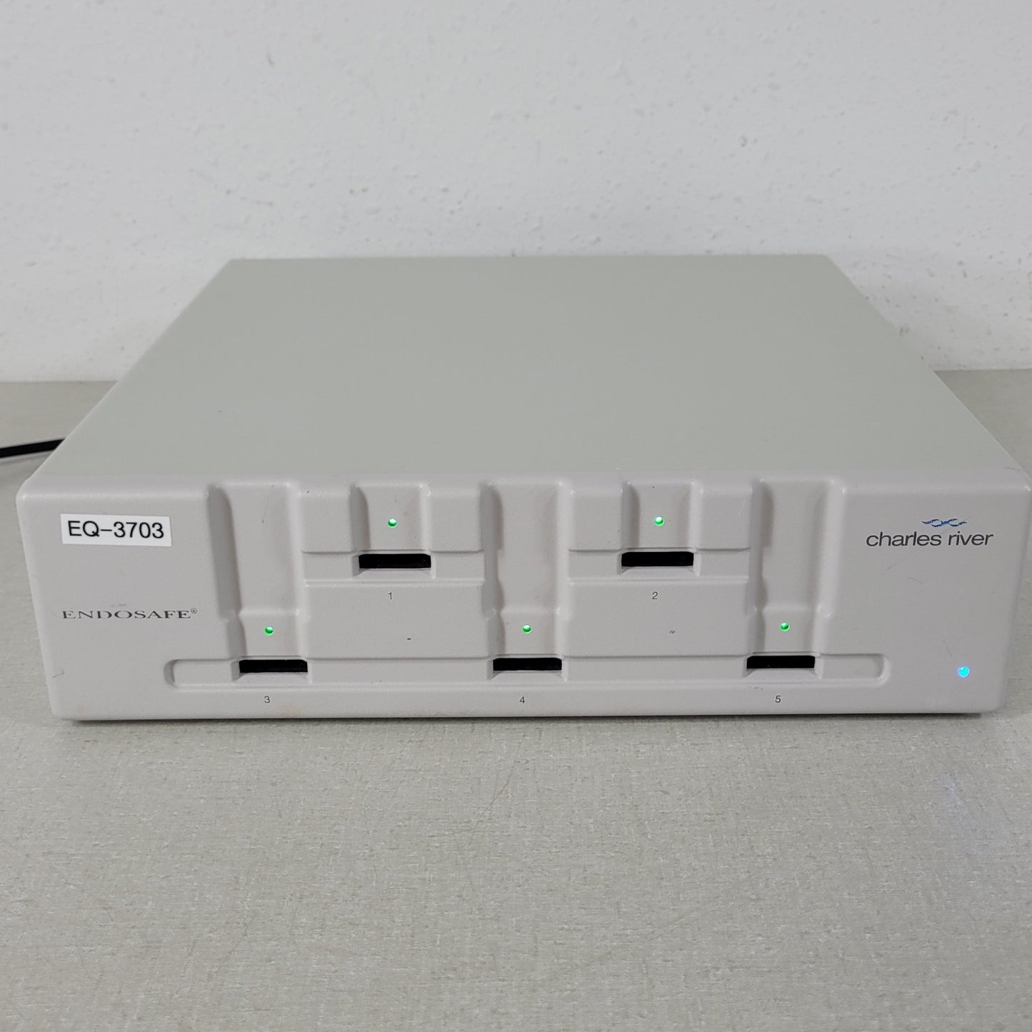 Tested Charles River MCS Endosafe Multi-Cartridge Endotoxin Testing System
