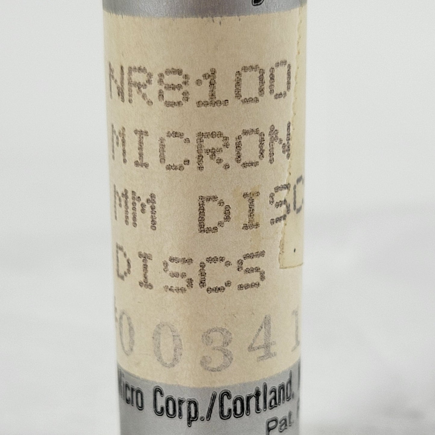 PALL TRINITY NR8100 Ultipor Nylon66, 0.2 Micron, 8.5mm Disc, ~100 Discs Total
