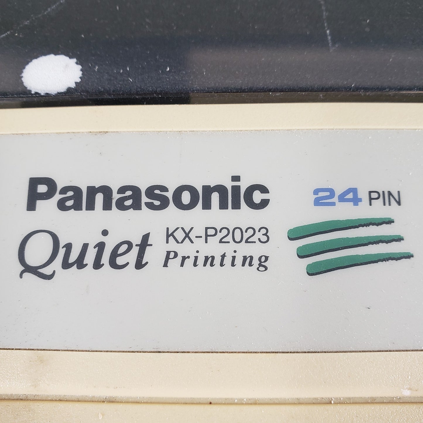PANASONIC KXP2023 Quiet Printer, 24-Pin Connector, 5 Fonts, Super Quiet Mode