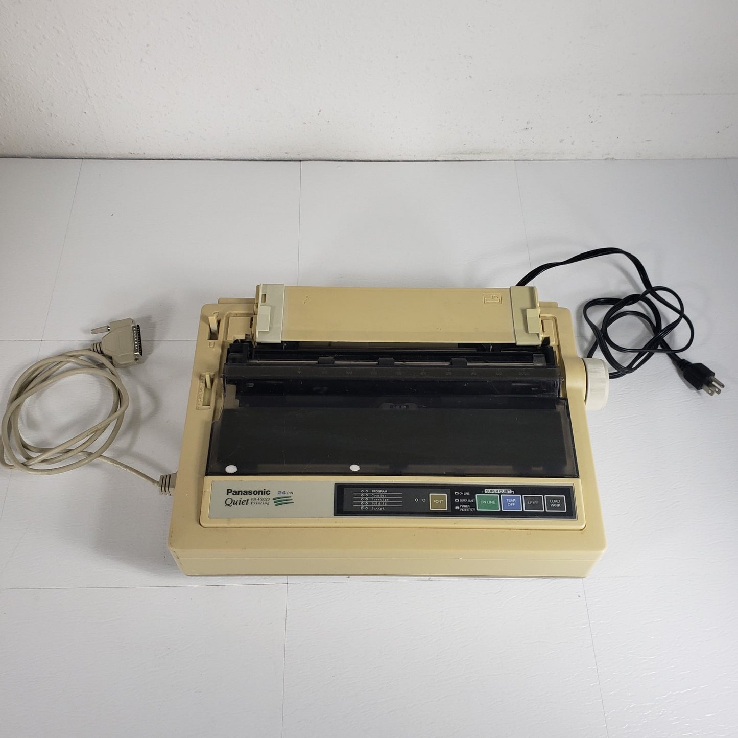 PANASONIC KXP2023 Quiet Printer, 24-Pin Connector, 5 Fonts, Super Quiet Mode