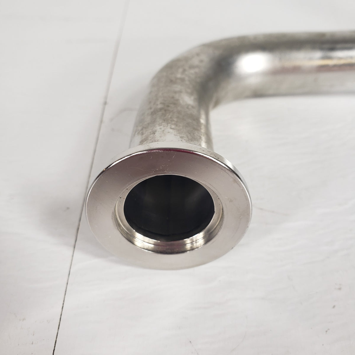 KF40 NW40 ISO-KF to KF16 NW16 Long 3-Way Reducing Tee High Vacuum Stainless