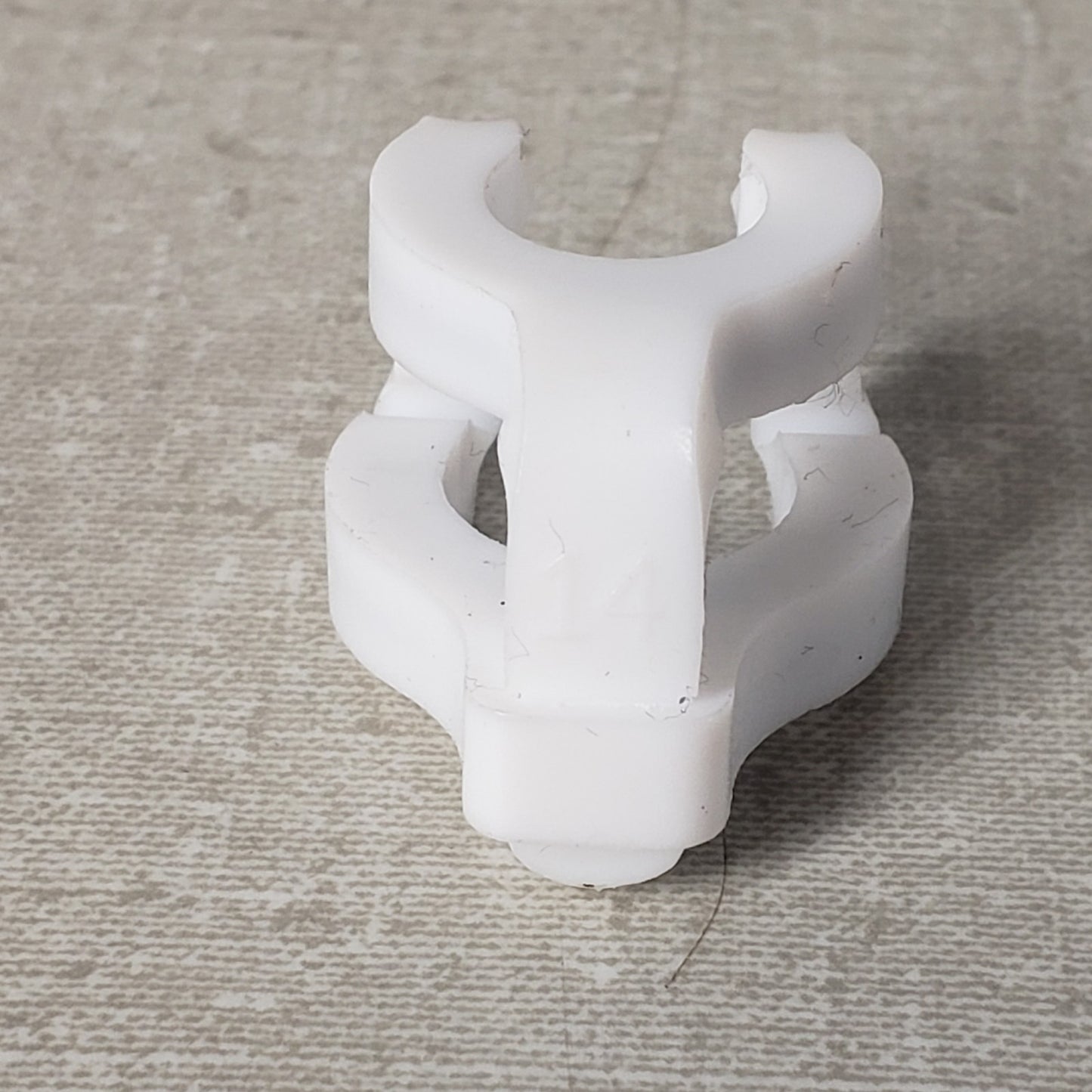 Lot Of 10 Chemglass CG-145-T-01 White PTFE Clamps For Joint Size 14/20