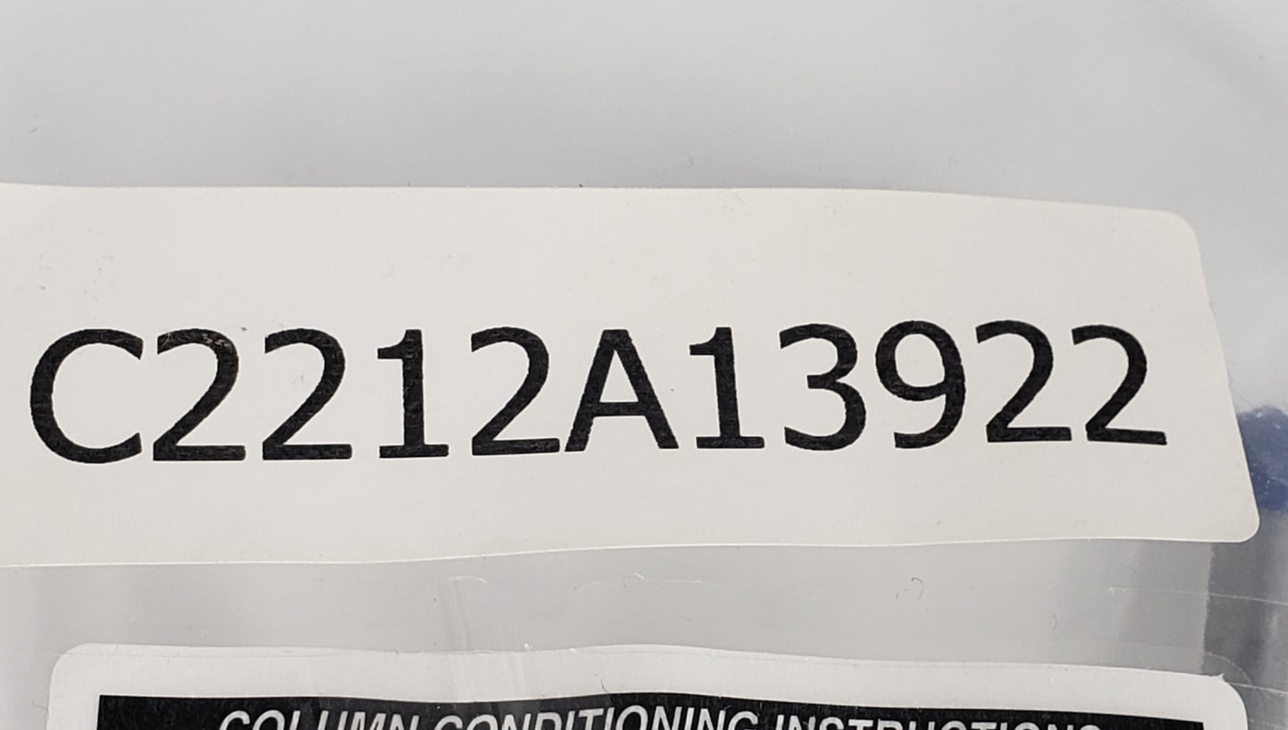 GOW-MAC C2212A13922 Stainless Steel Gas Chromatography Column for Complex Mixes