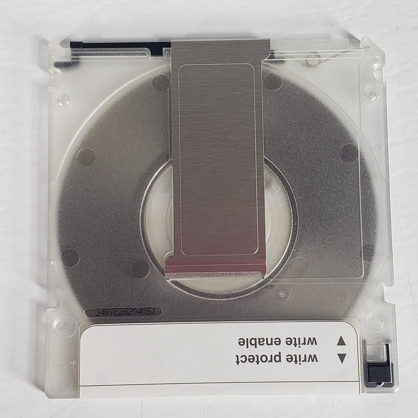 Philips 640MB 3.5" Rewritable MO Disk Magneto Optical MediaID