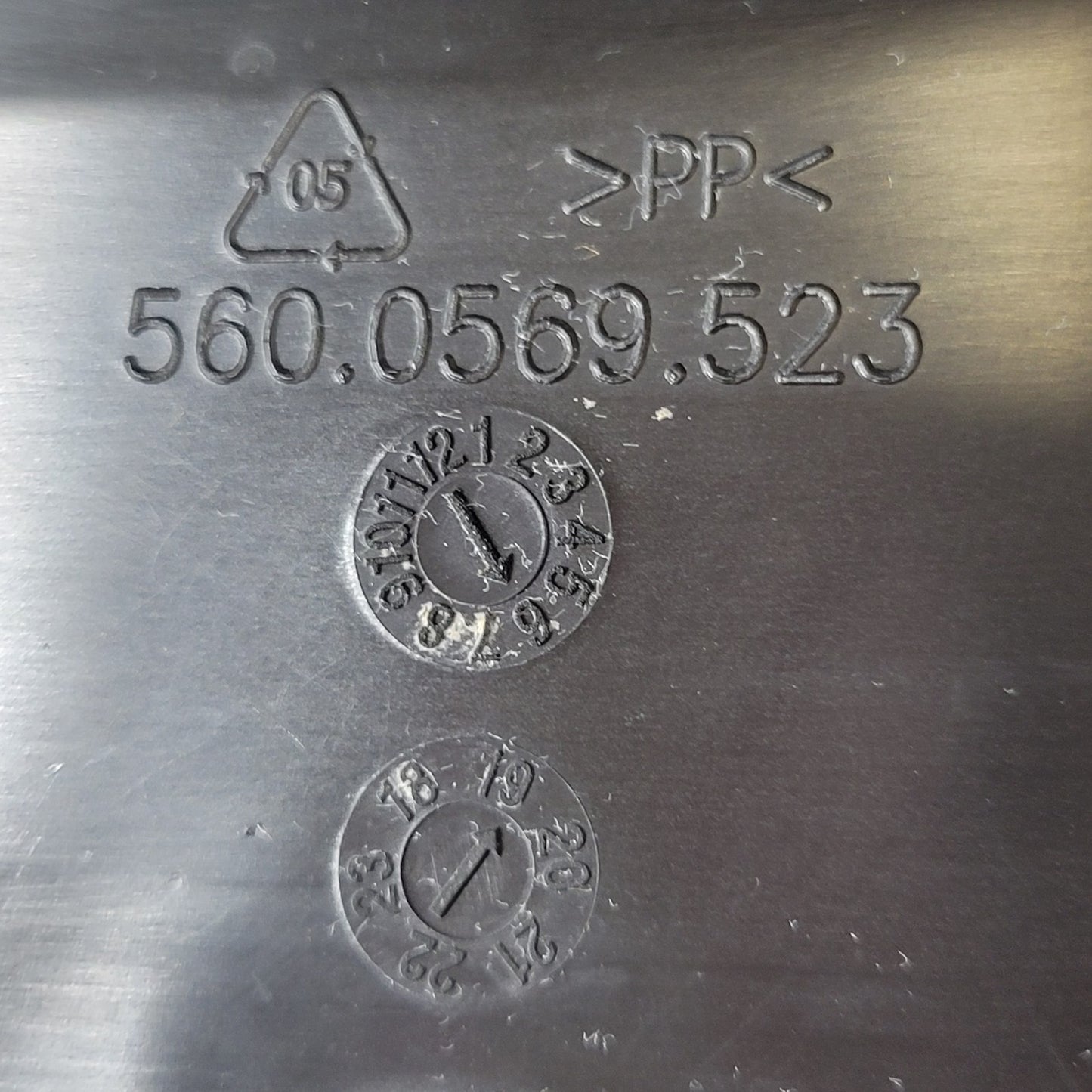 Franke 1561260 Drip Tray Single-Piece 560.0569.523 for A800/S700 Espresso Machin