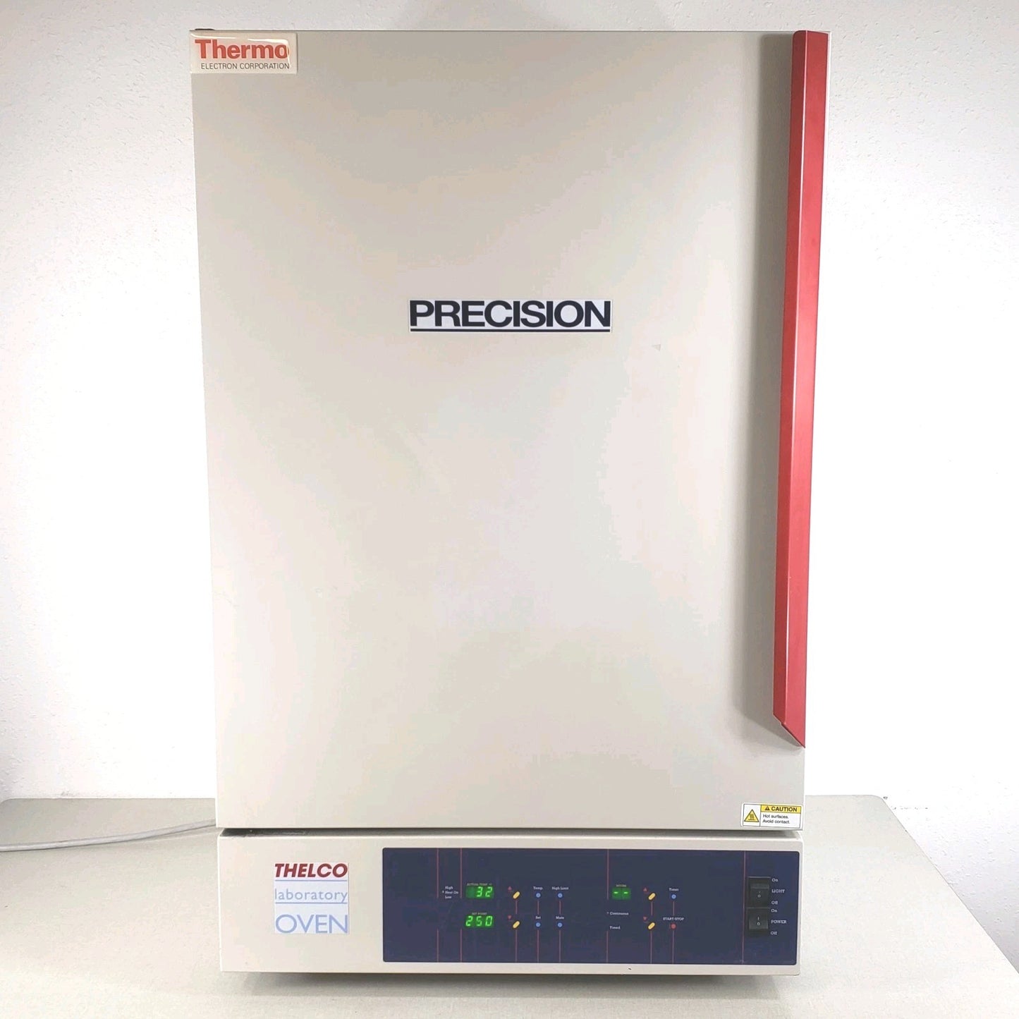 TESTED Precision Thelco 51221159 Lab Convection Oven 0-250°C 4.5 Cubic ft