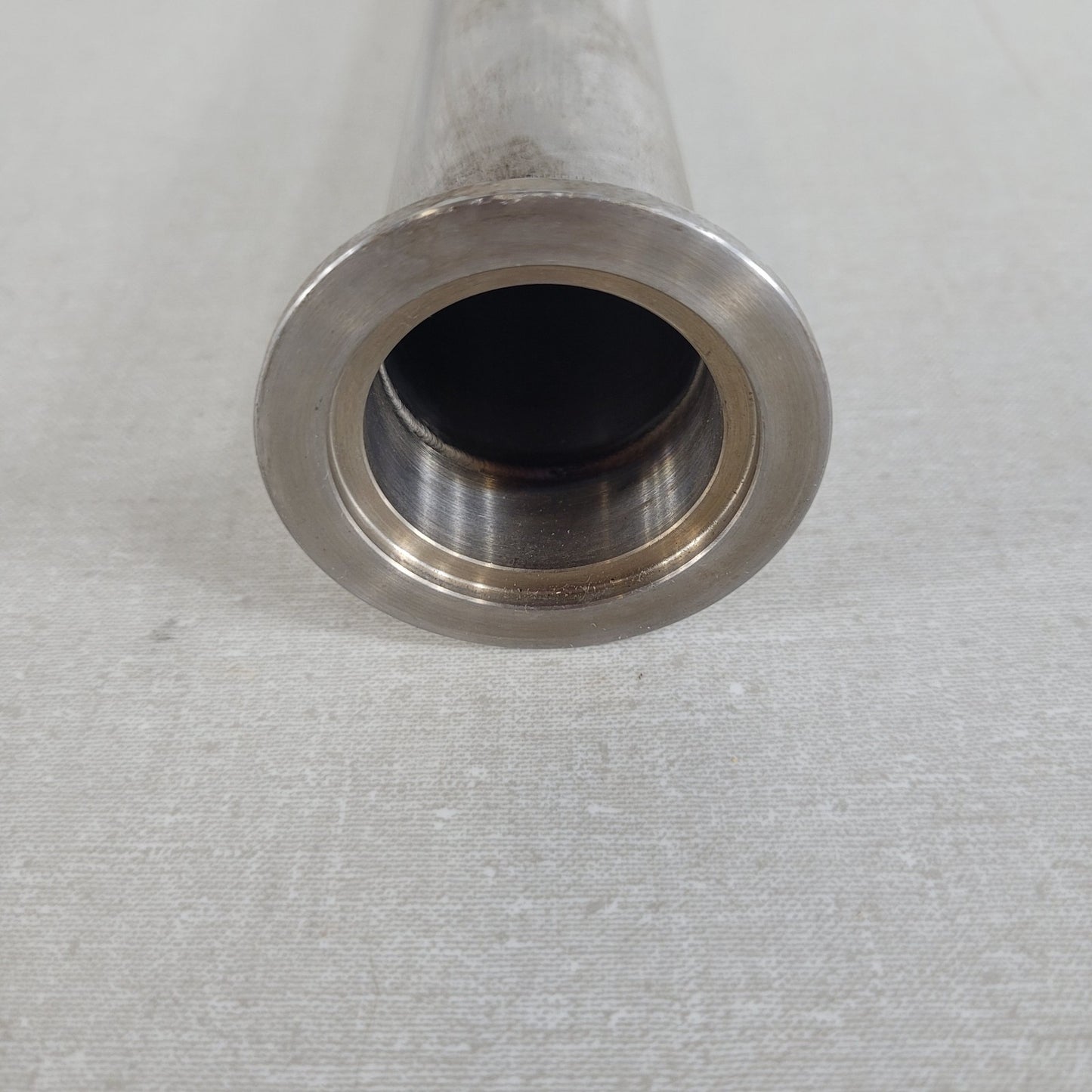 G&H KF40 NW40 17x15" Long Elbow Fitting HV High Vacuum SS Stainless Steel