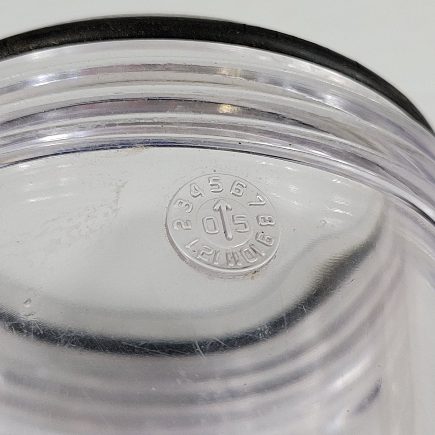 VU-FLOW 2-1/4" Clear Filter Cover Replacement Part, O-Ring Included