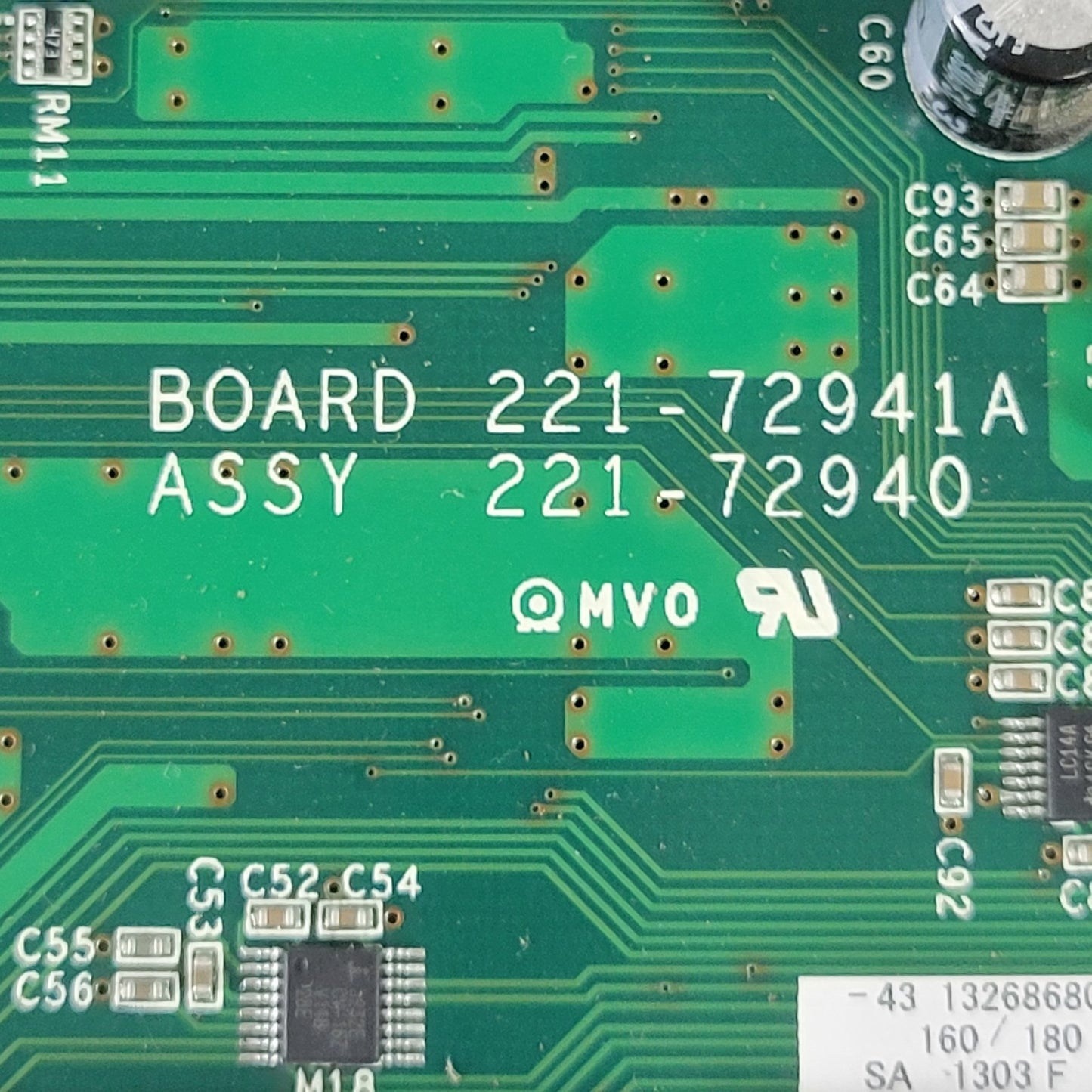 Shimadzu 221-72941A 221-72940 Main CPU Control Board from a GC-2014AFsc
