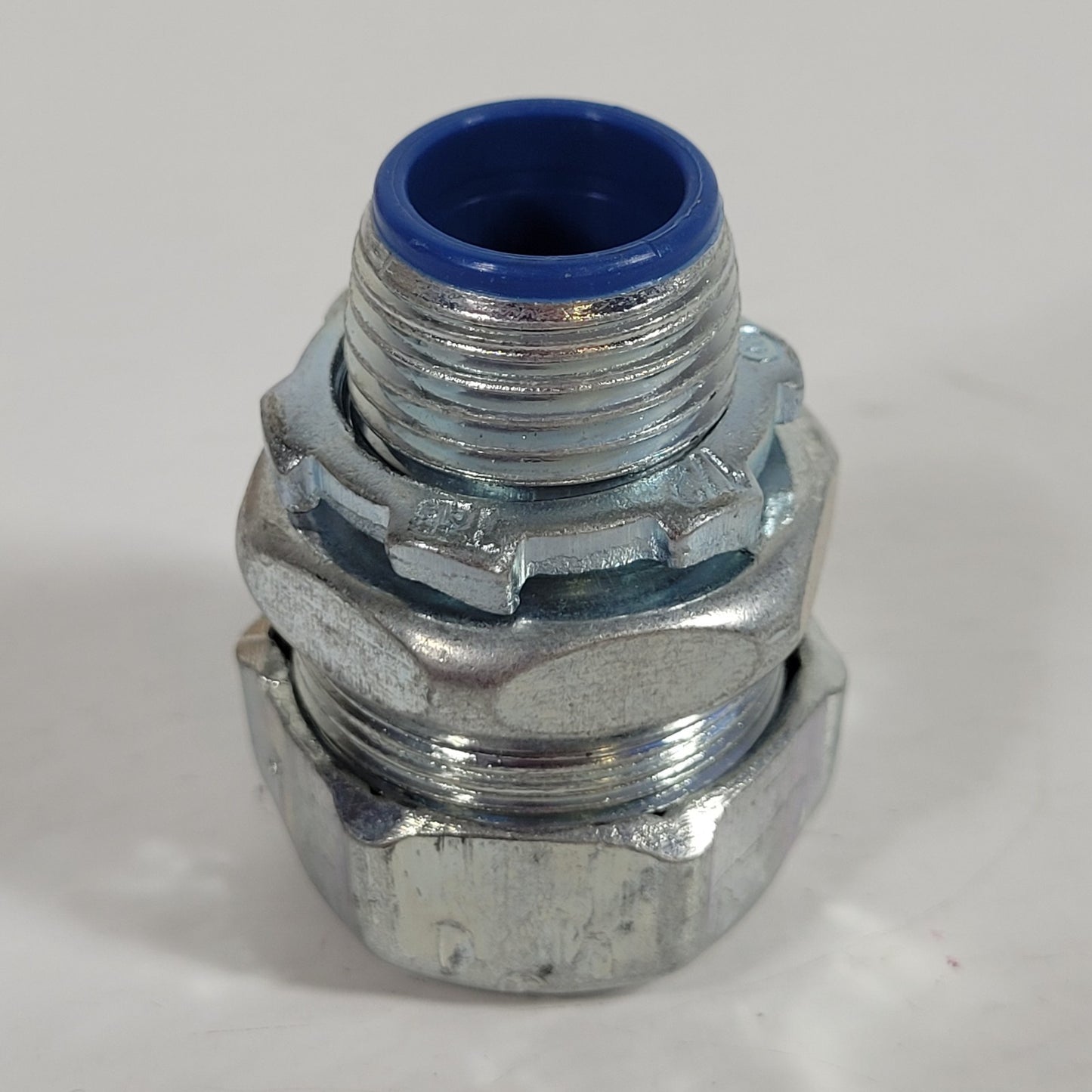 4-Pack T&B 5332 1/2" Straight Steel Insulated Liquidtight Connectors