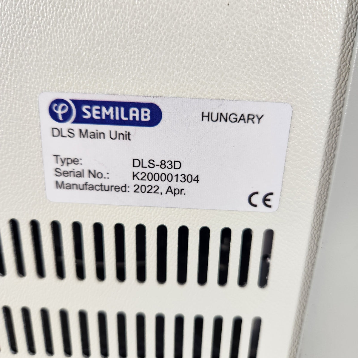 TESTED Semilab DLS-83D DLTS Deep Level Transient Spectrometer Semiconductor