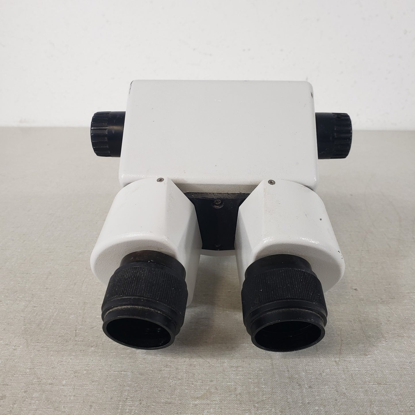 AmScope SM-4B Series Binocular Stereo Microscope Head Only w/out Eye Pieces