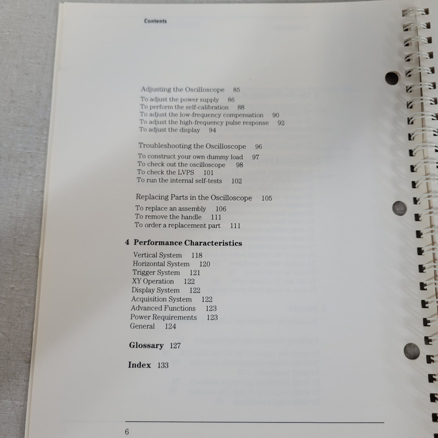 HP Hewlett Packard 54600-Series Oscilloscopes User Service Guide Manual