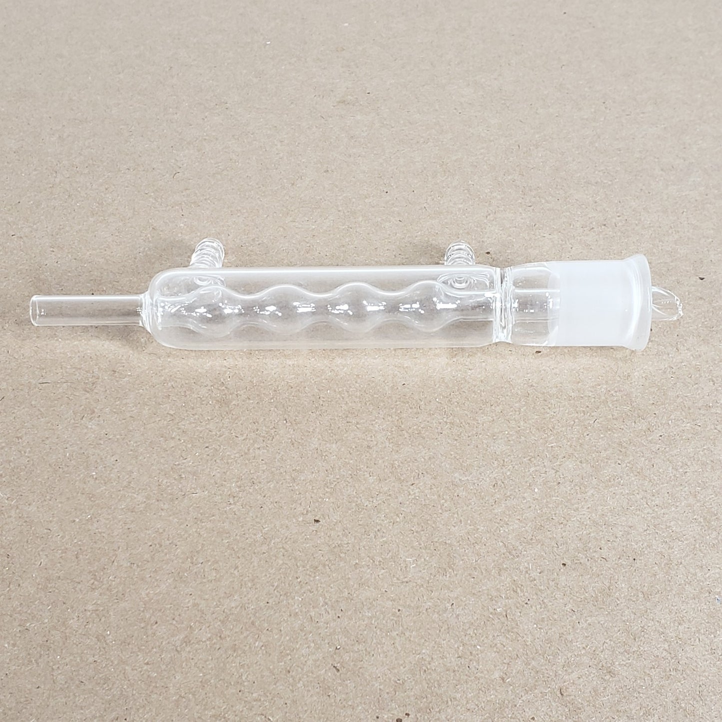 Kontes Kimble Allihn/Soxhelt-Style Bulb Condenser 19/22 Bottom Inner Joint