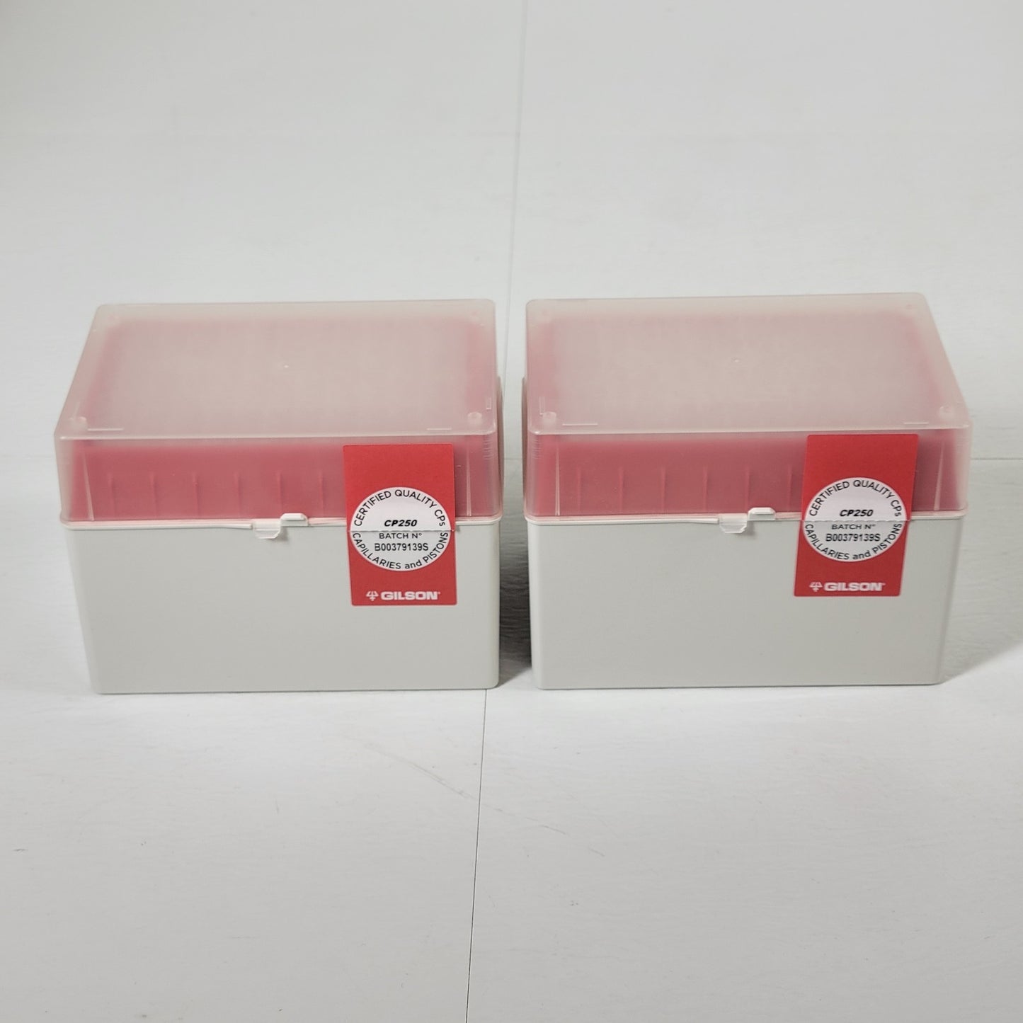 GILSON F148014 CP250 Capillary Pistons for MICROMAN® M250E 960 Count 250μl