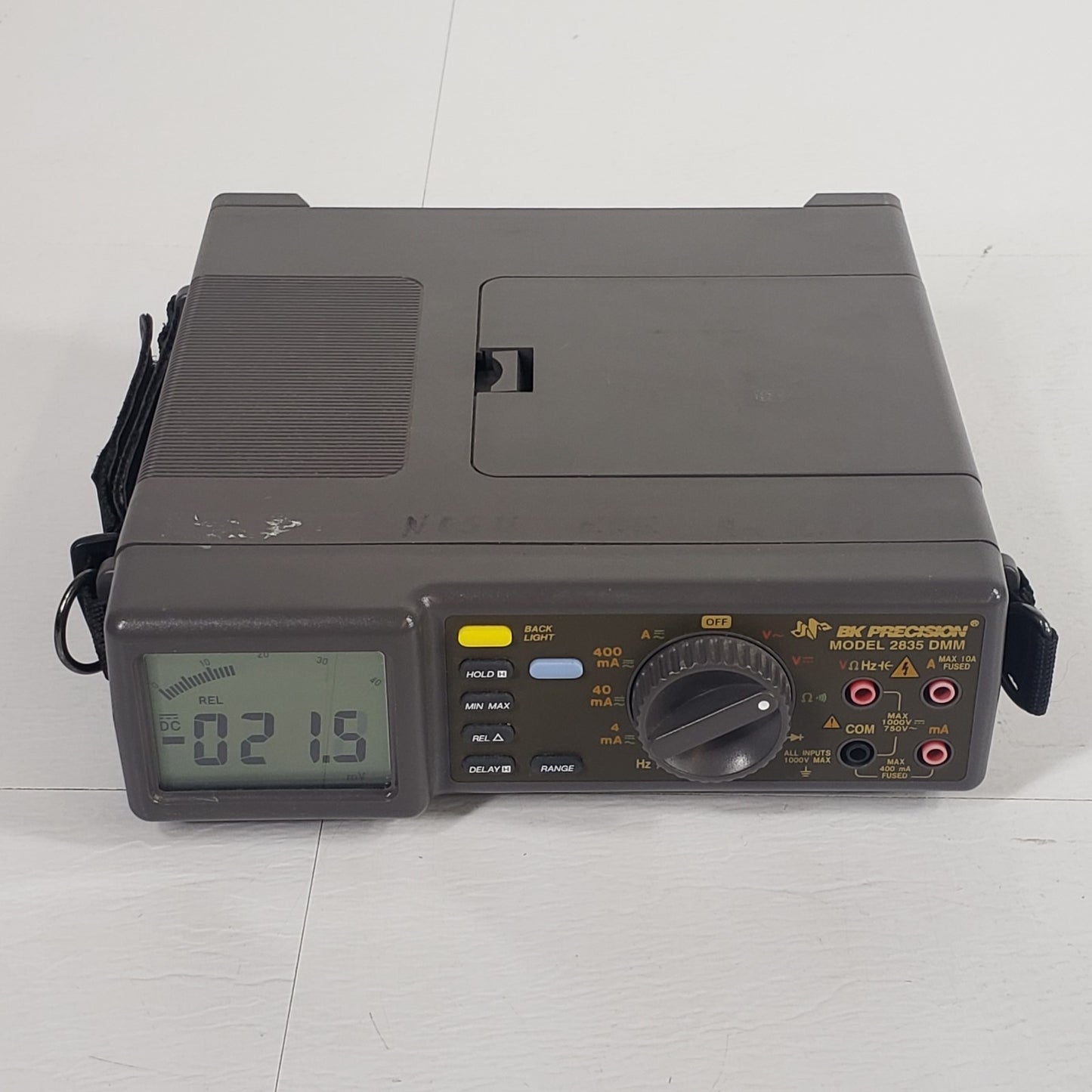 TESTED B&K Precision 2835 DMM Benchtop Digital Multimeter 1000V Backlit