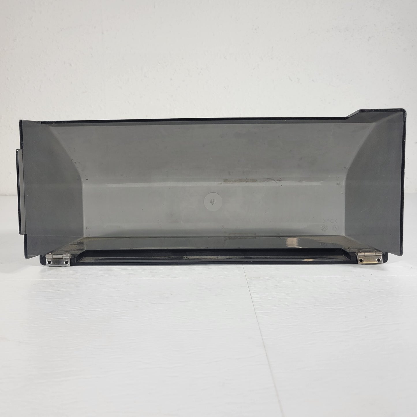 Shimadzu GC 2014 Flow Control Cover Door Replacement Plastic w/ Hinge & Screws