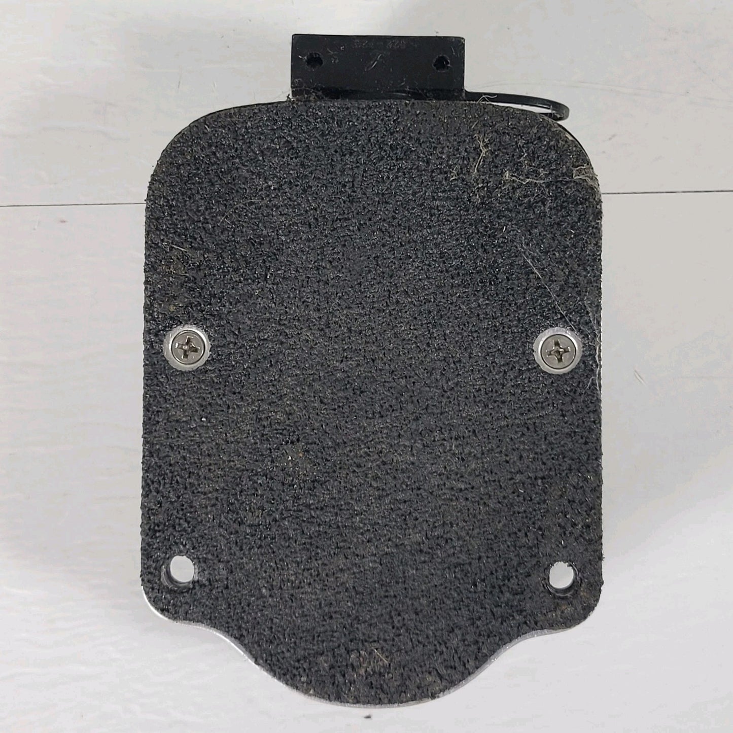 Electric Foot Operator Switch, 20A, 1HP, Cast Iron, Good Condition