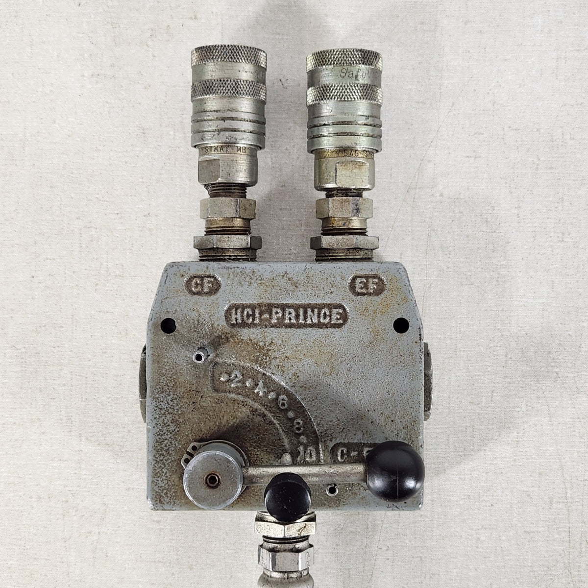 HCI-PRINCE C-503 Hydraulic Flow Control Valve CF EF 3/8in Hose UNTESTED